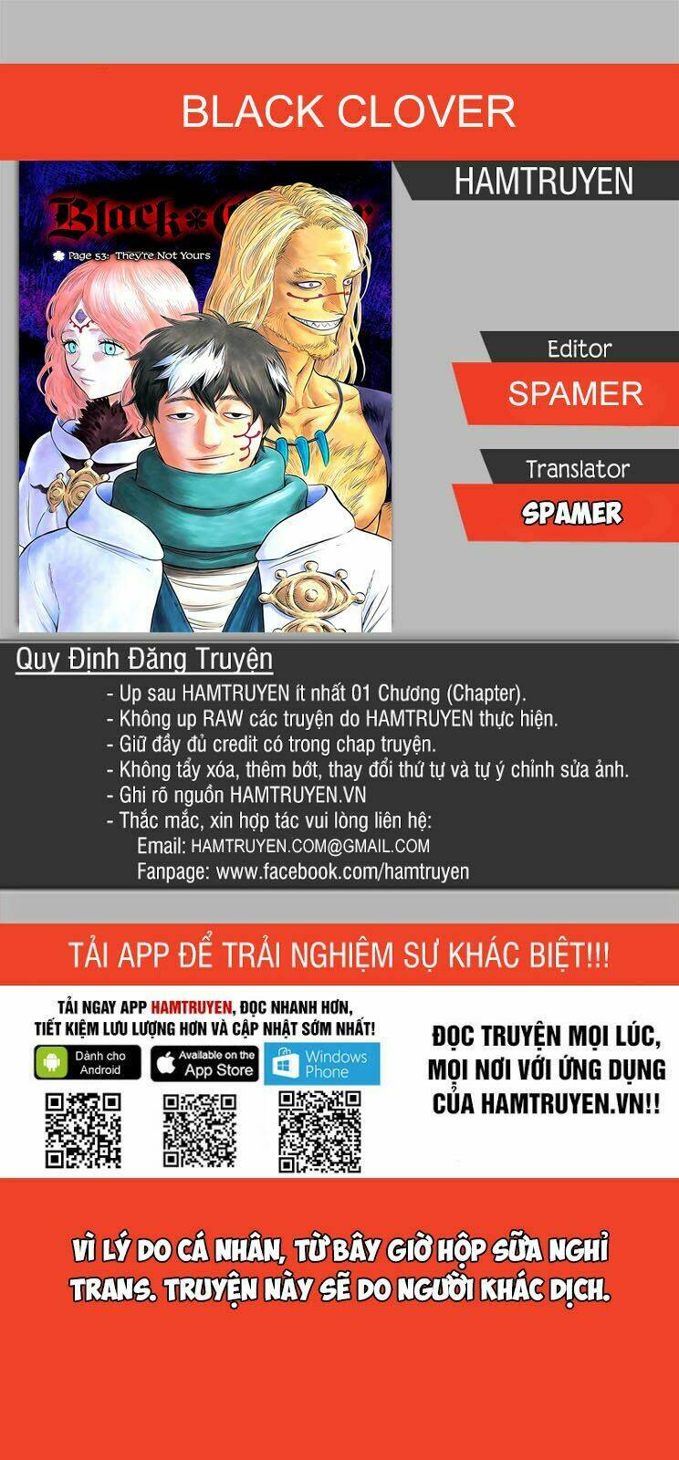 black clover - pháp sư không phép thuật chapter 97 - Trang 2