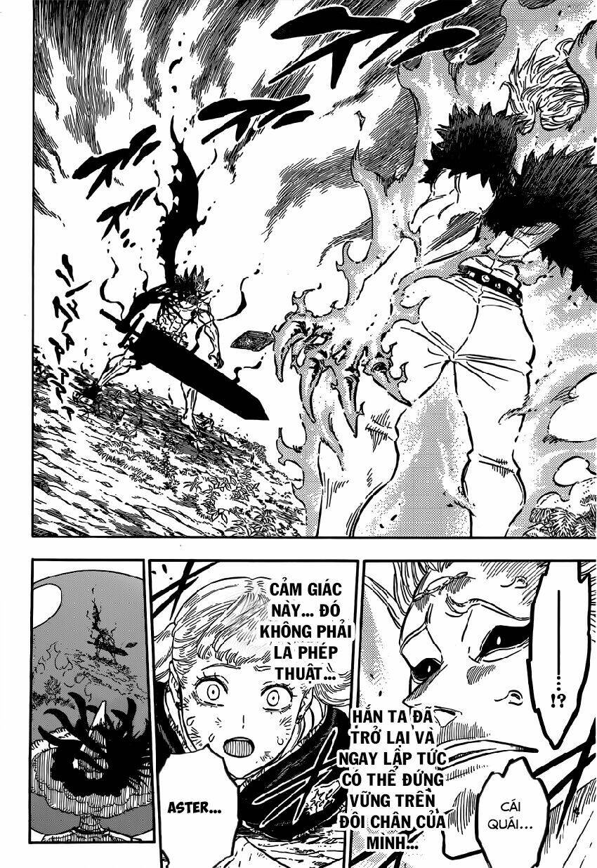 black clover - pháp sư không phép thuật chapter 97 - Trang 2