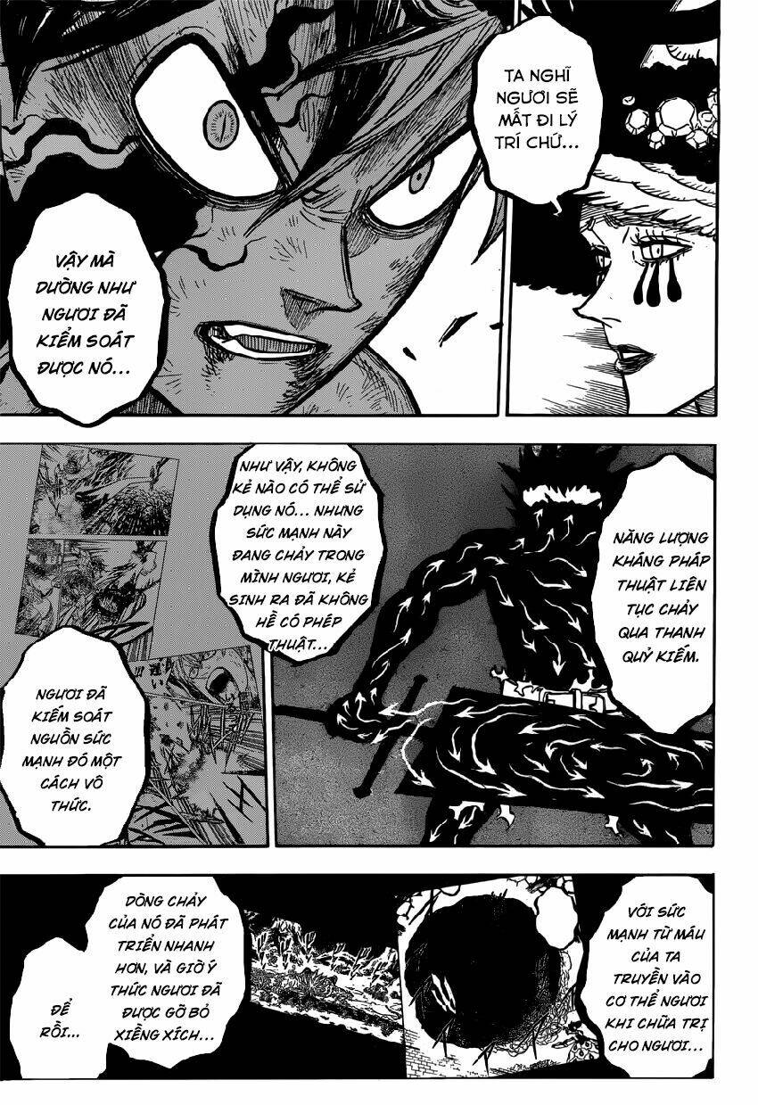 black clover - pháp sư không phép thuật chapter 97 - Trang 2