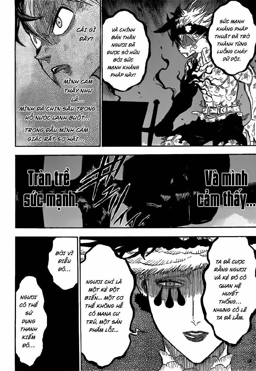 black clover - pháp sư không phép thuật chapter 97 - Trang 2