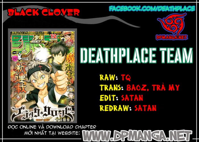 black clover - thế giới phép thuật chương 10 - Next chương 11