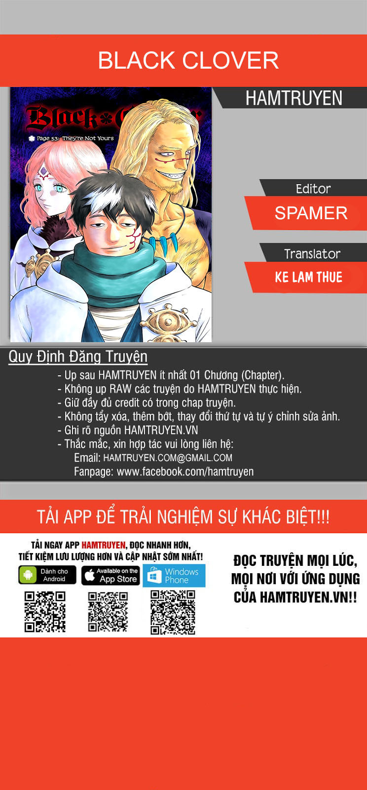 black clover - thế giới phép thuật chương 101 - Next chương 102