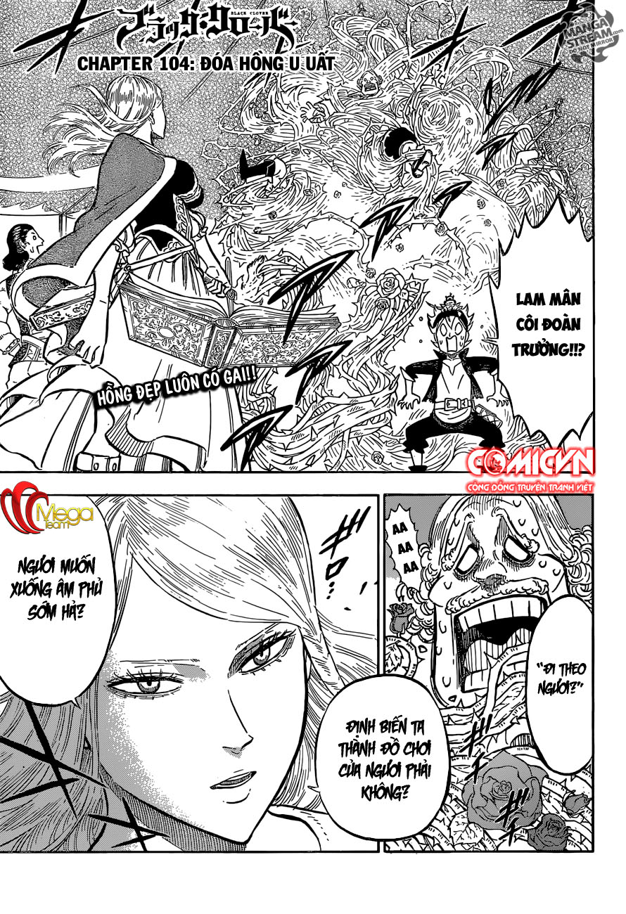 black clover - thế giới phép thuật chương 104 - Next chương 105