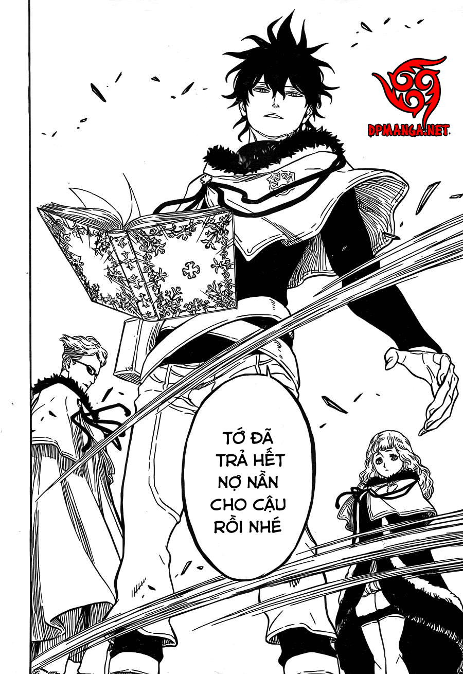 black clover - thế giới phép thuật chương 11 - Next chương 12