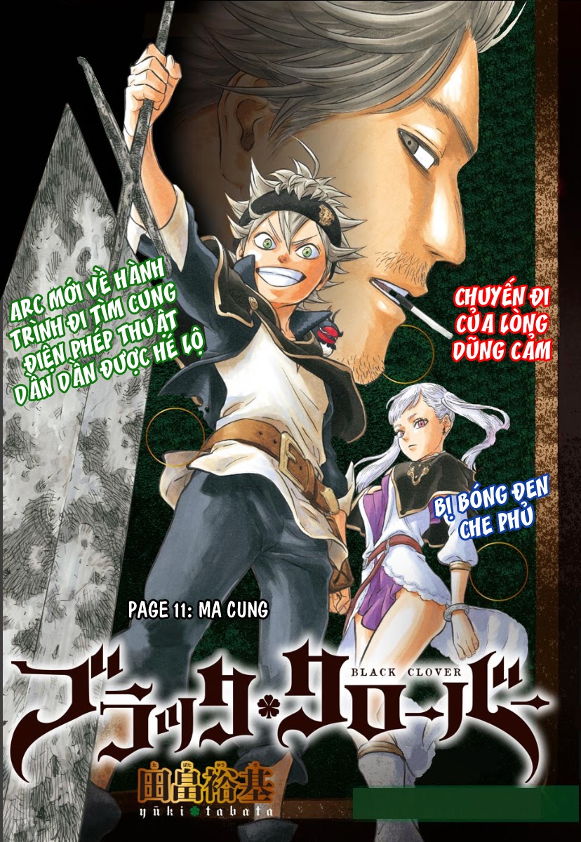 black clover - thế giới phép thuật chương 11 - Next chương 12