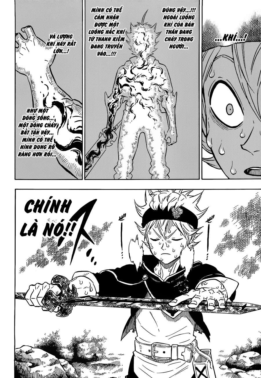 black clover - thế giới phép thuật chương 110 - Next chương 111