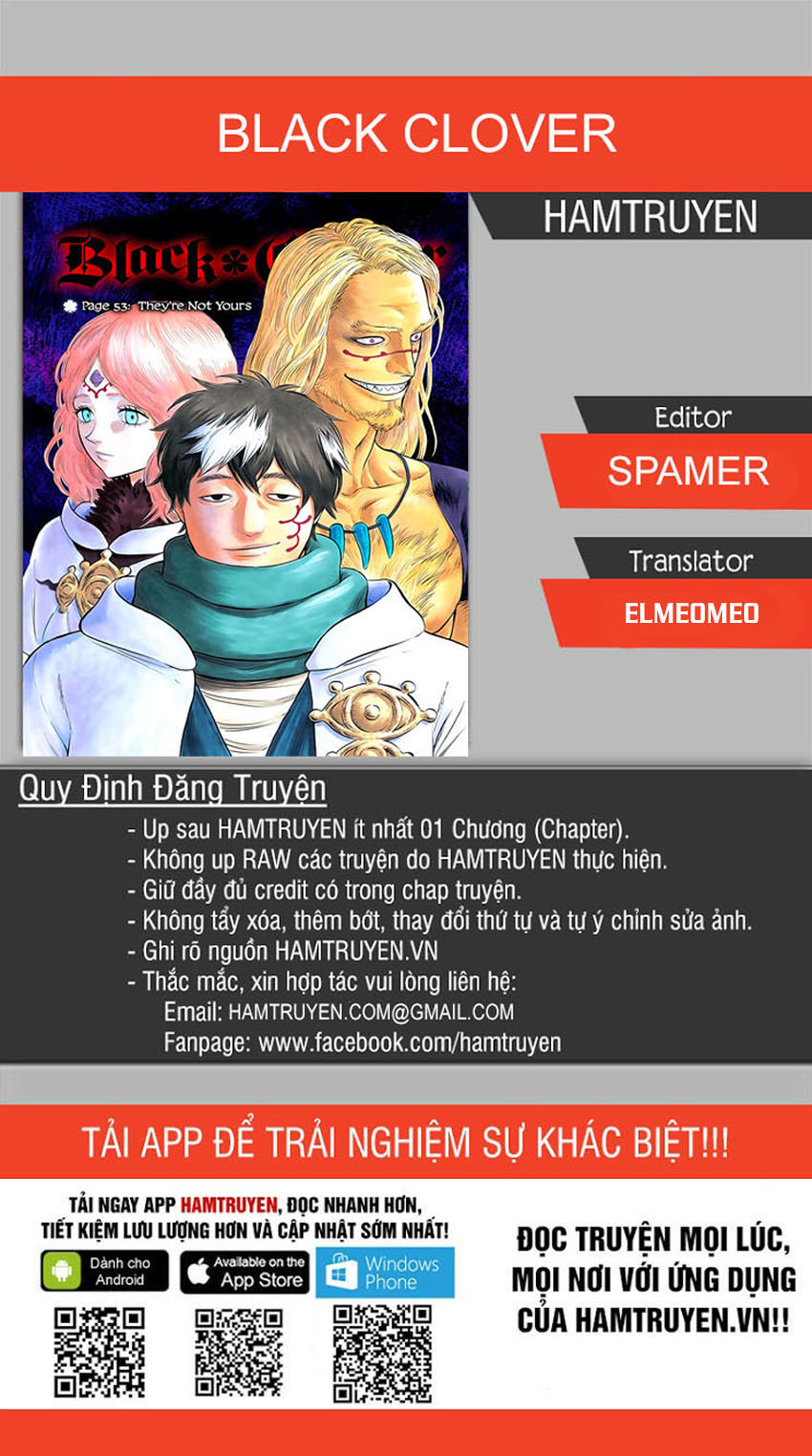 black clover - thế giới phép thuật chương 113 - Next chương 114