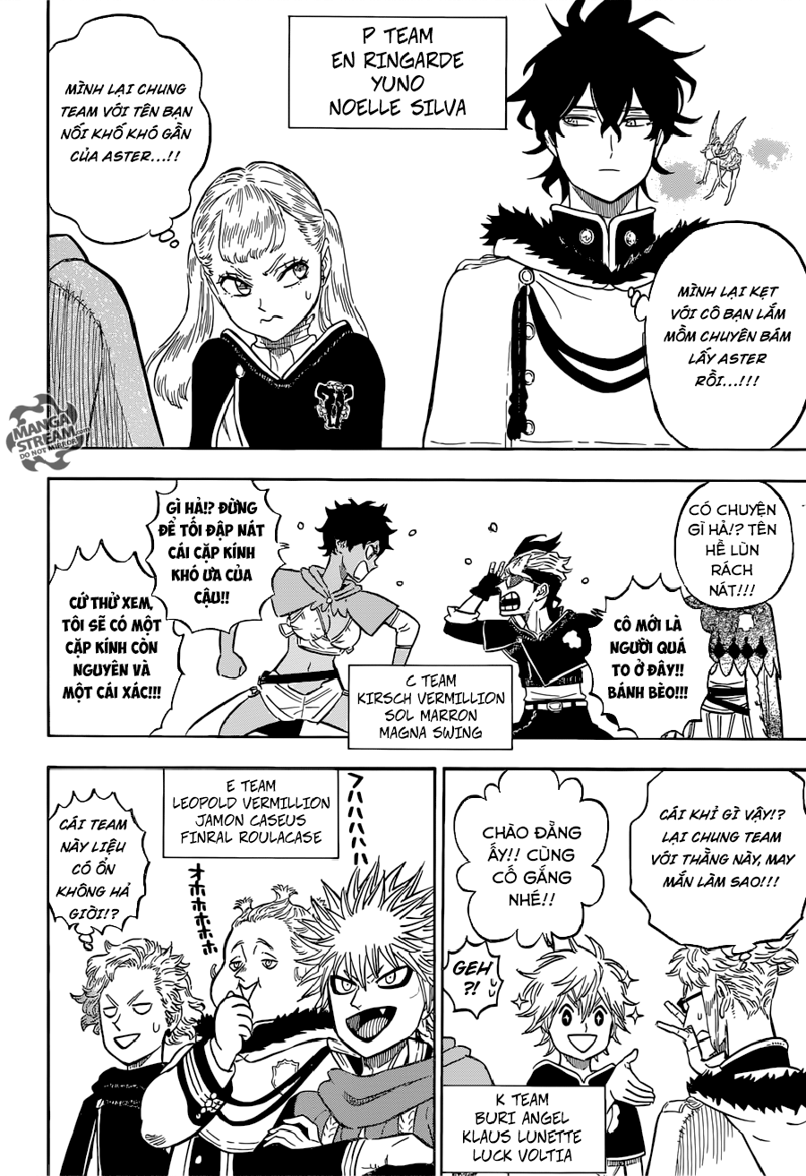 black clover - thế giới phép thuật chương 113 - Next chương 114