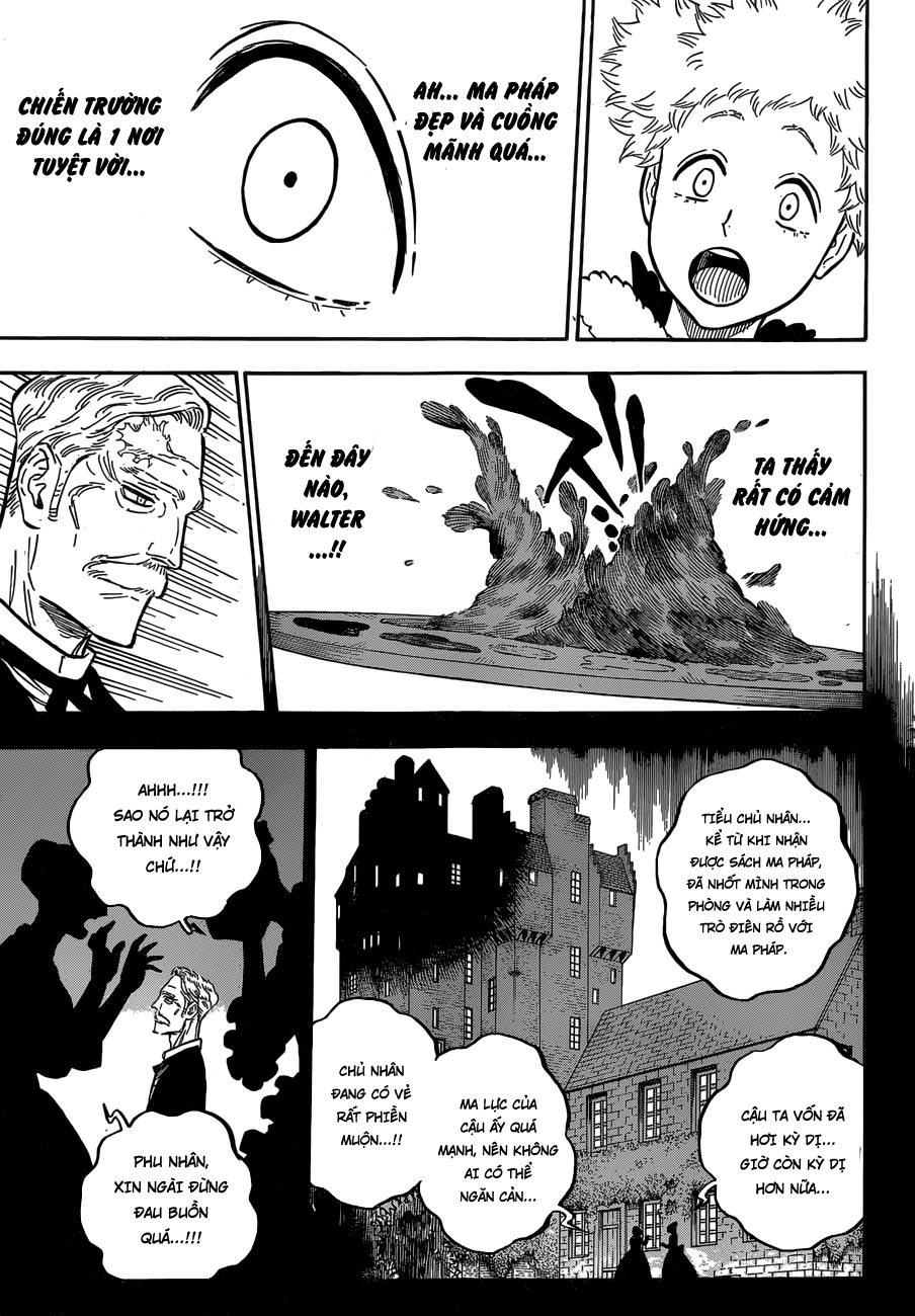 black clover - thế giới phép thuật chương 118 - Next chương 119