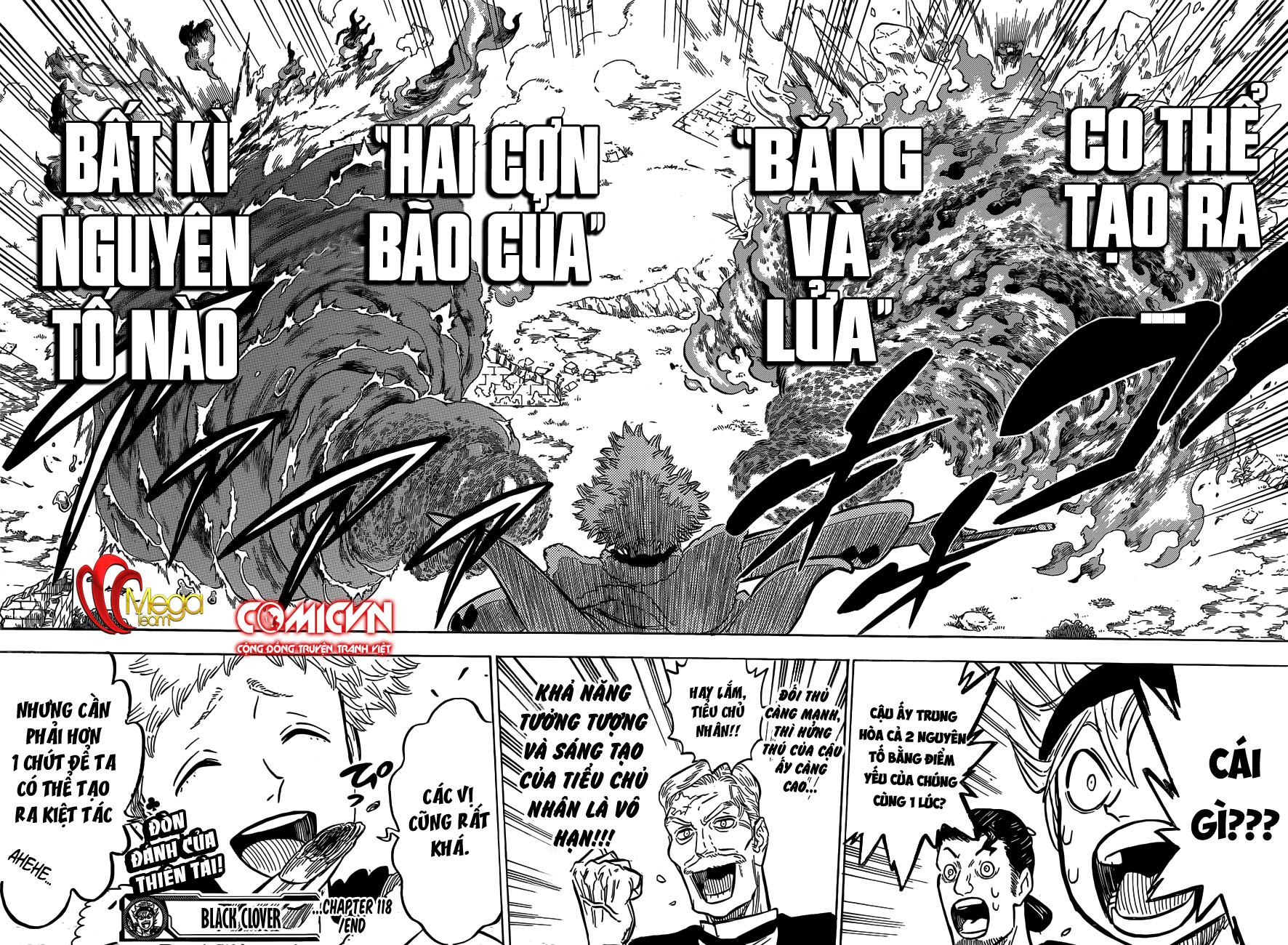 black clover - thế giới phép thuật chương 118 - Next chương 119