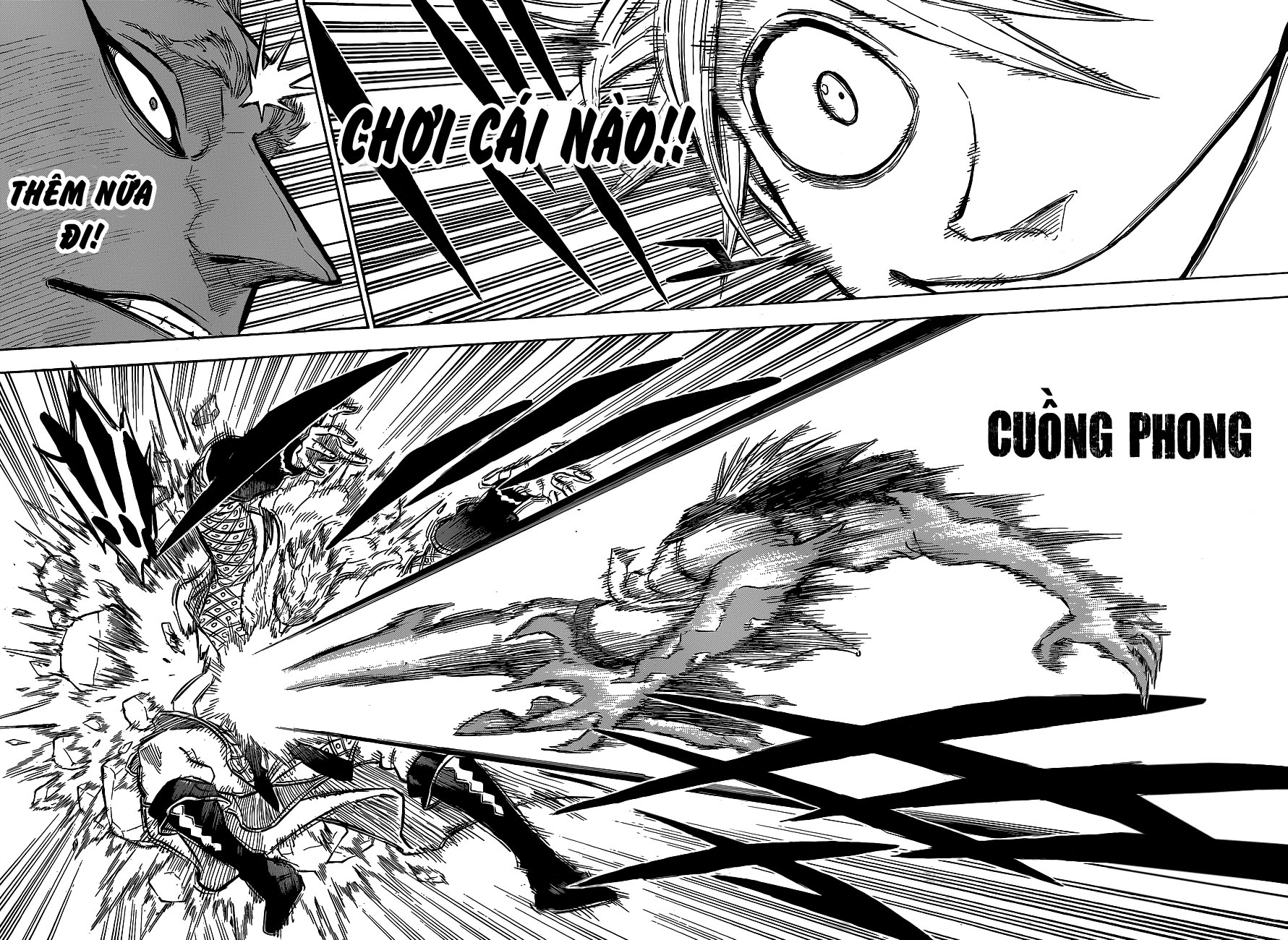 black clover - thế giới phép thuật chương 119 - Next chương 120