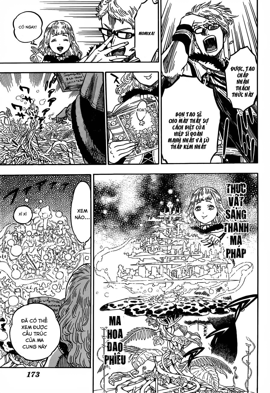 black clover - thế giới phép thuật chương 12 - Next chương 13