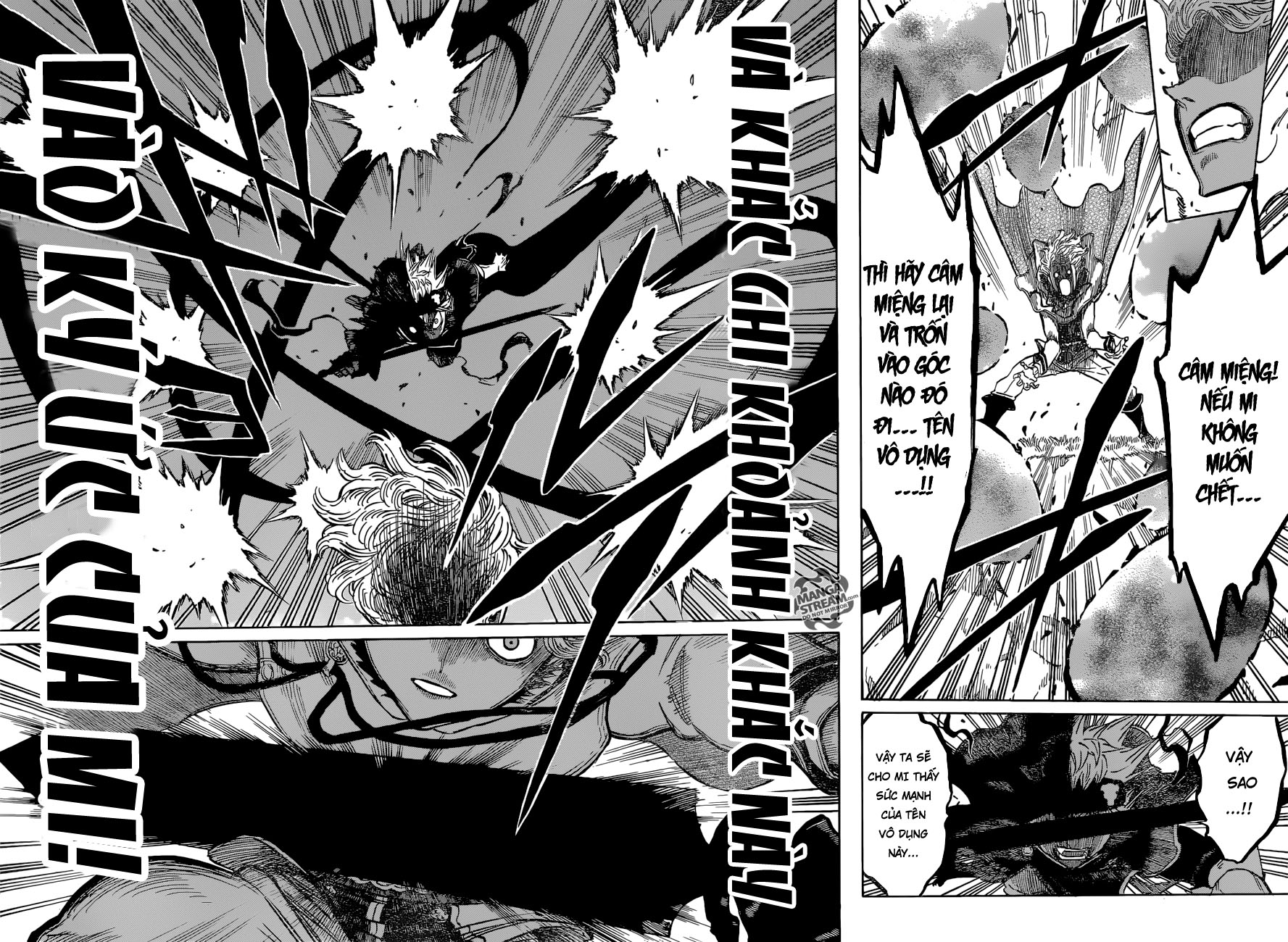 black clover - thế giới phép thuật chương 130 - Next chương 131