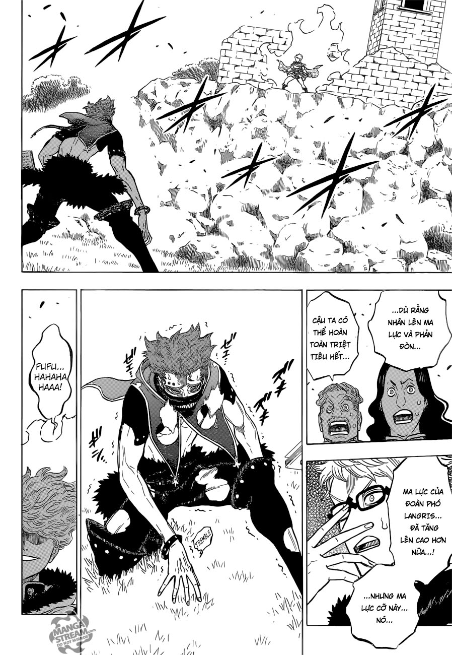 black clover - thế giới phép thuật chương 130 - Next chương 131