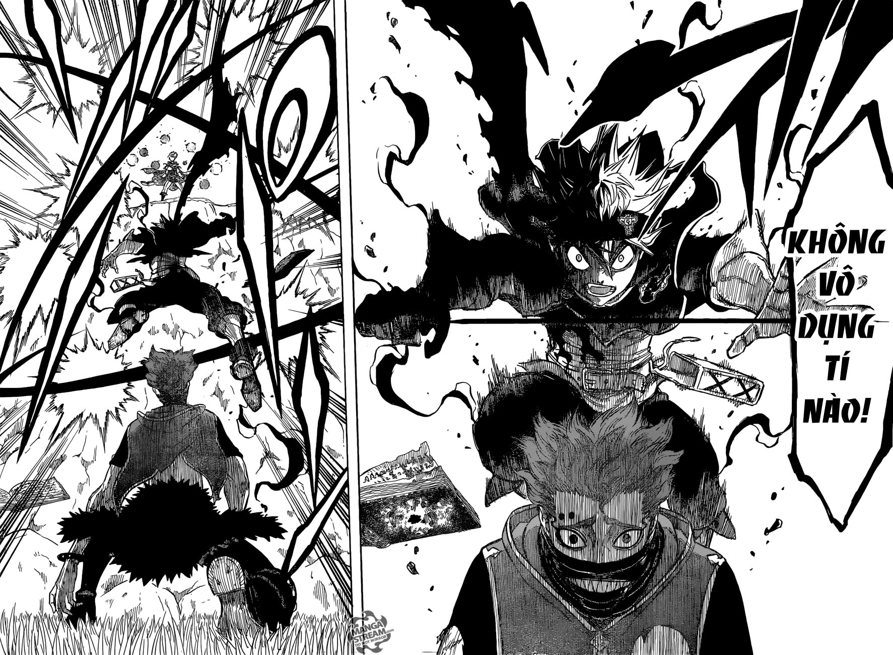 black clover - thế giới phép thuật chương 130 - Next chương 131