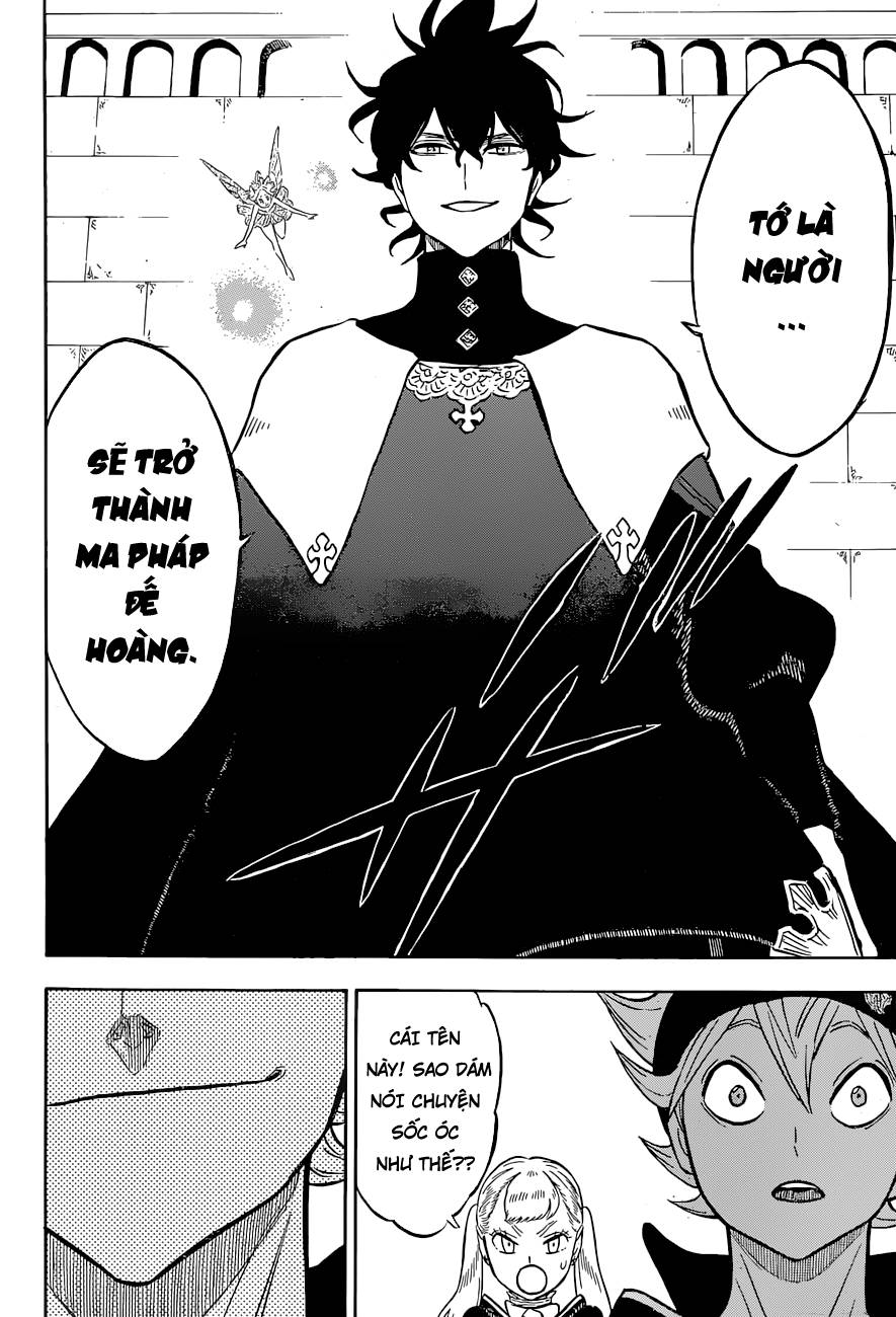 black clover - thế giới phép thuật chương 134 - Next chương 135