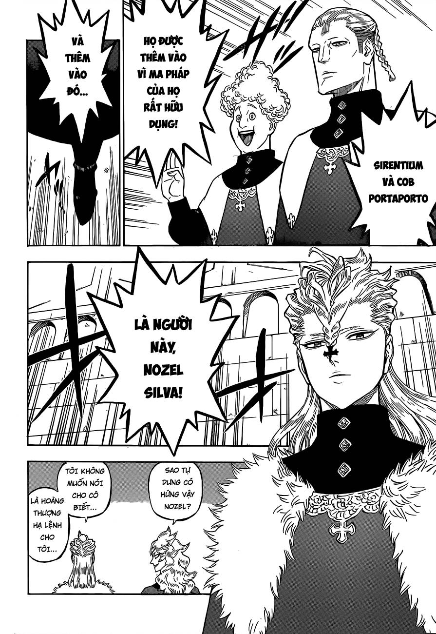 black clover - thế giới phép thuật chương 134 - Next chương 135