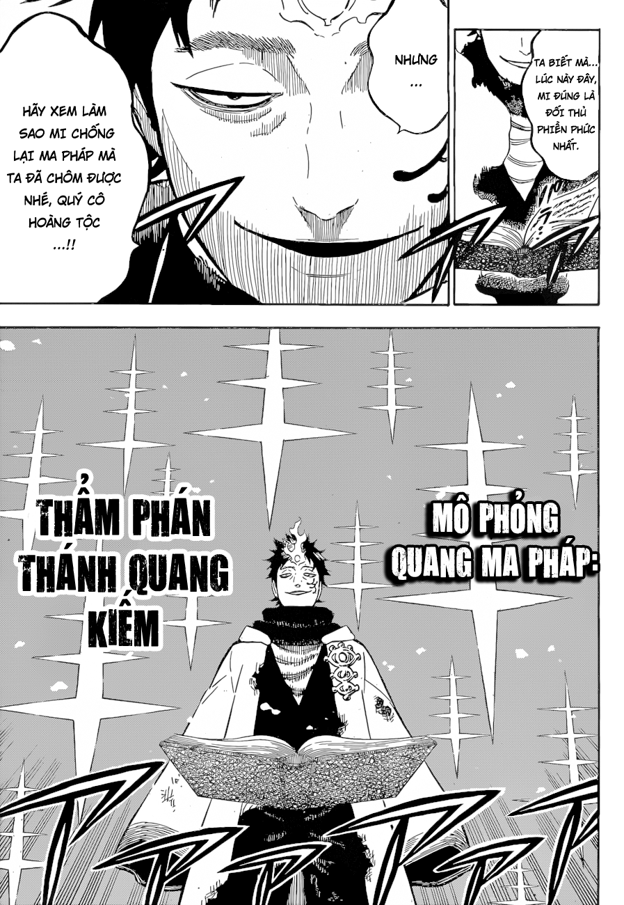 black clover - thế giới phép thuật chương 137 - Next chương 138