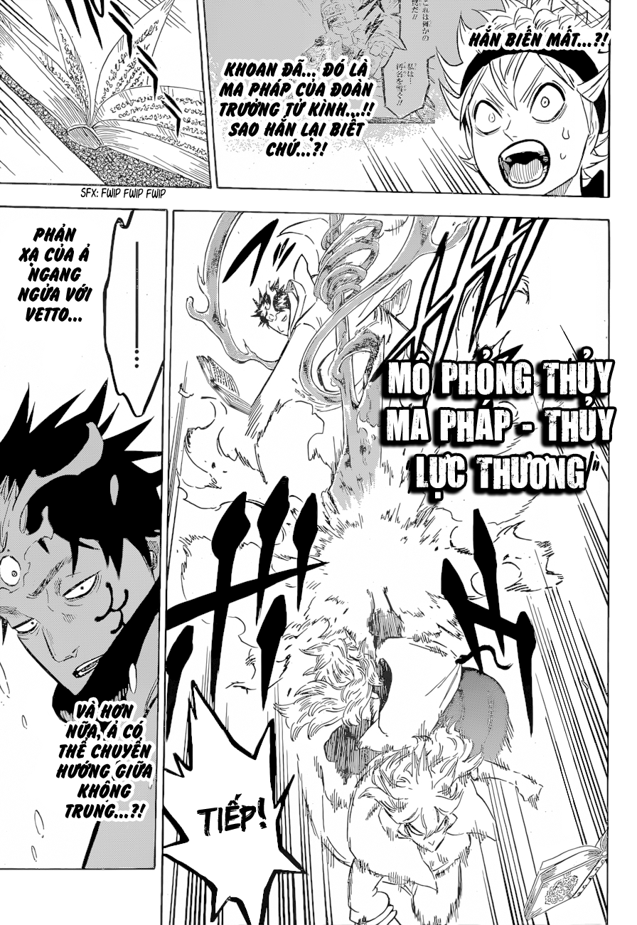 black clover - thế giới phép thuật chương 137 - Next chương 138