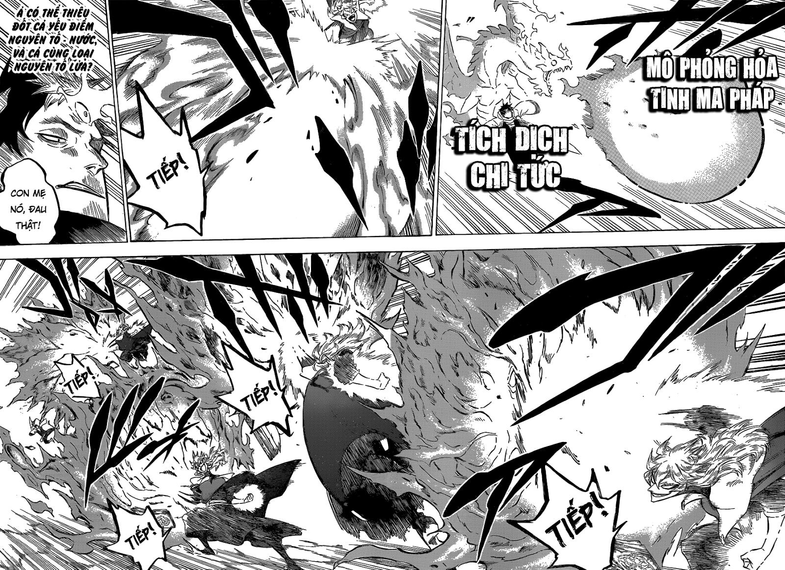 black clover - thế giới phép thuật chương 137 - Next chương 138