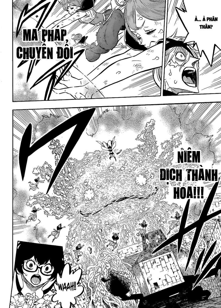 black clover - thế giới phép thuật chương 141 - Next chương 142