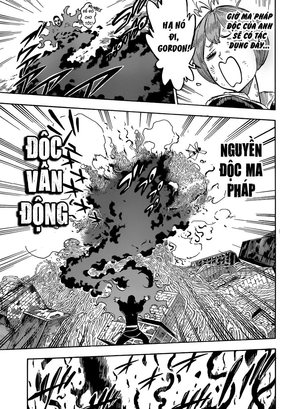 black clover - thế giới phép thuật chương 141 - Next chương 142