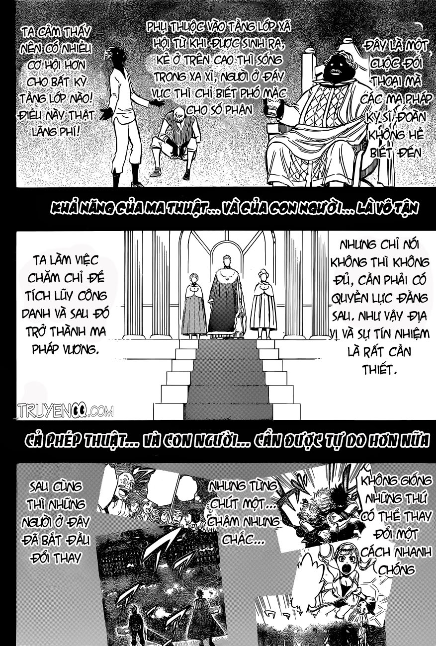 black clover - thế giới phép thuật chương 145 - Next chương 146