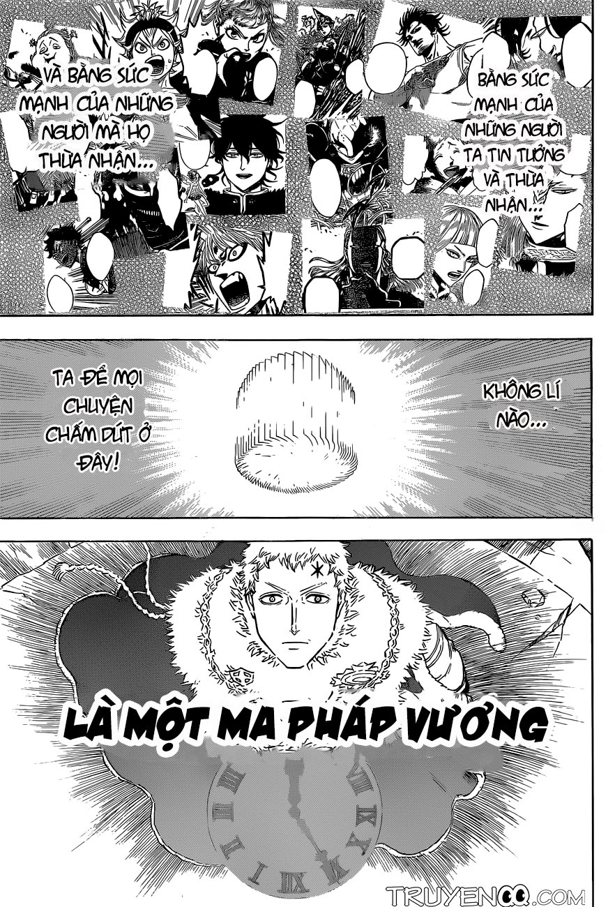 black clover - thế giới phép thuật chương 145 - Next chương 146