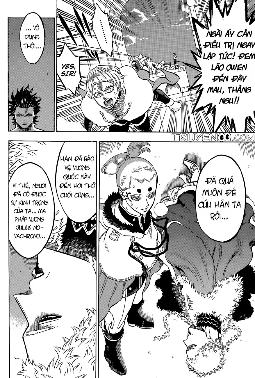 black clover - thế giới phép thuật chương 146 - Next chương 147