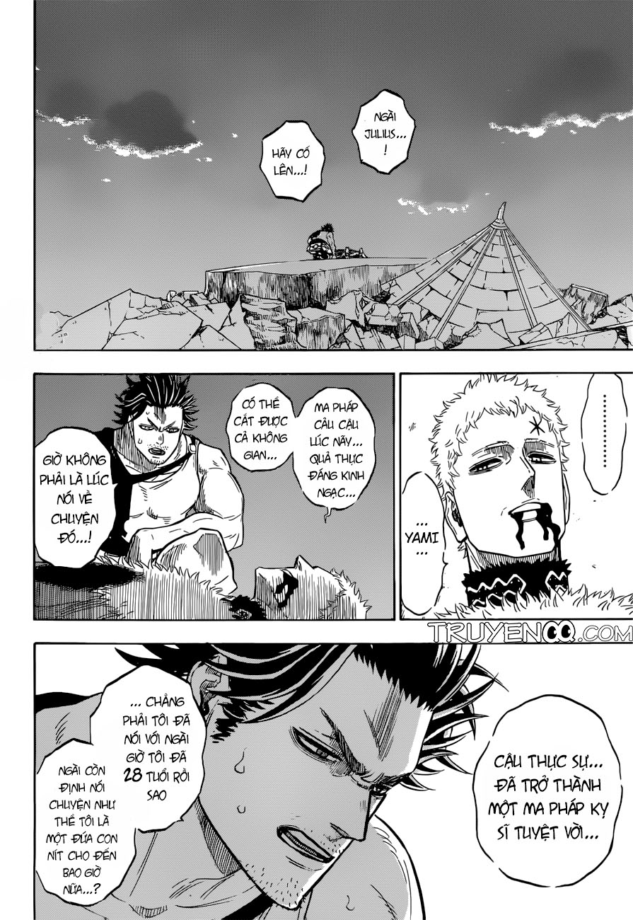 black clover - thế giới phép thuật chương 146 - Next chương 147