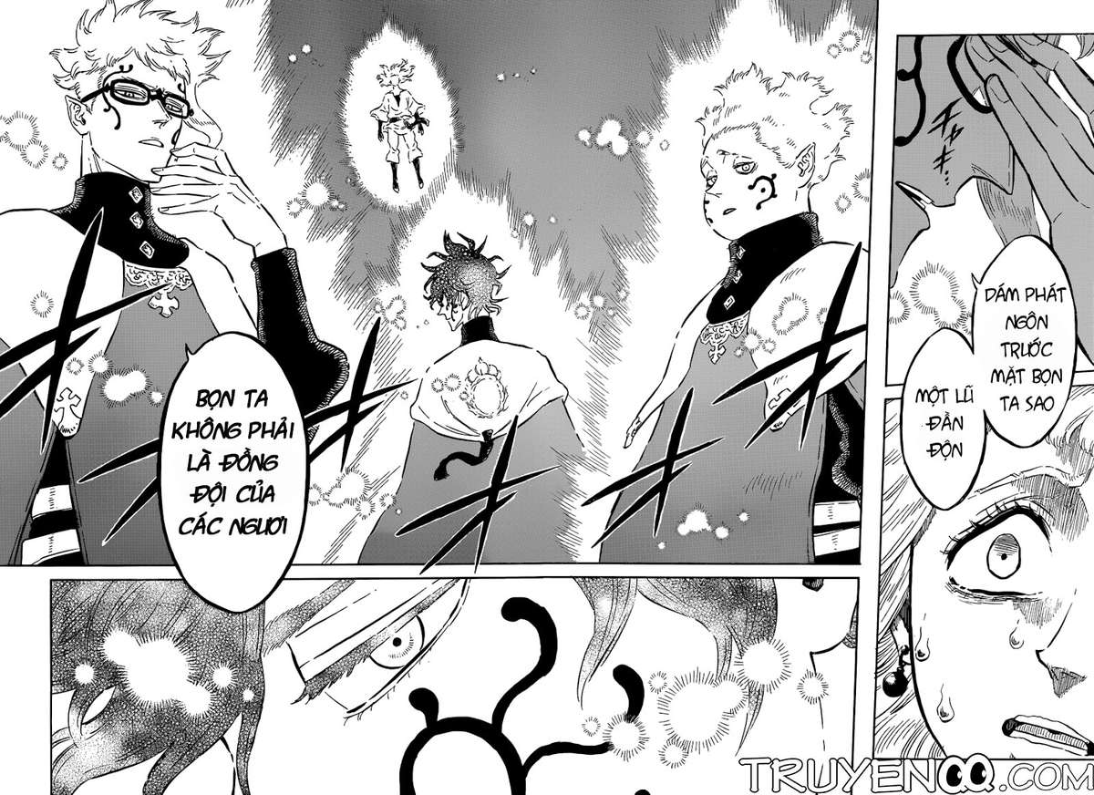 black clover - thế giới phép thuật chương 149 - Next chương 150