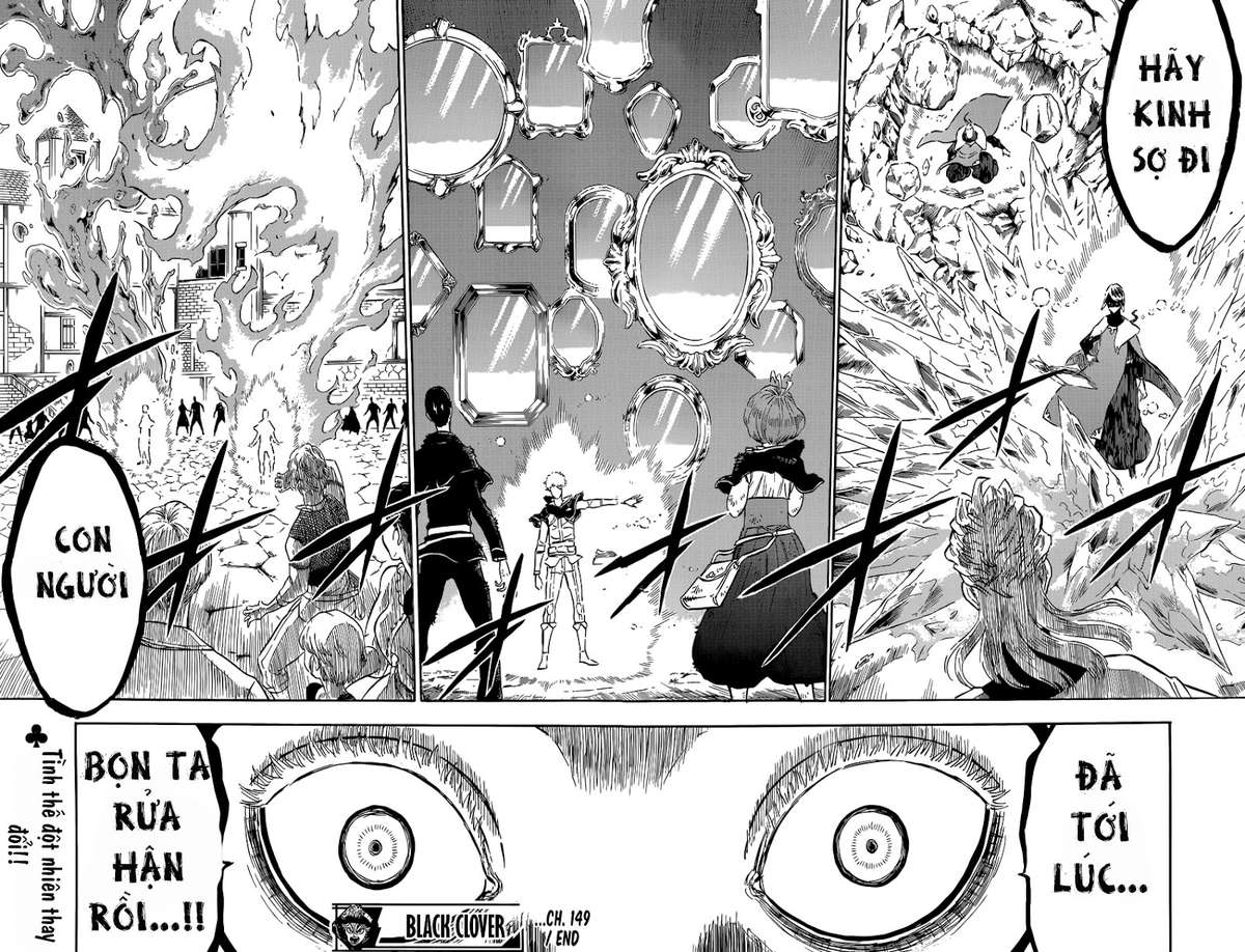 black clover - thế giới phép thuật chương 149 - Next chương 150