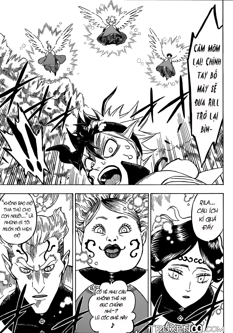 black clover - thế giới phép thuật chương 151 - Next chương 152