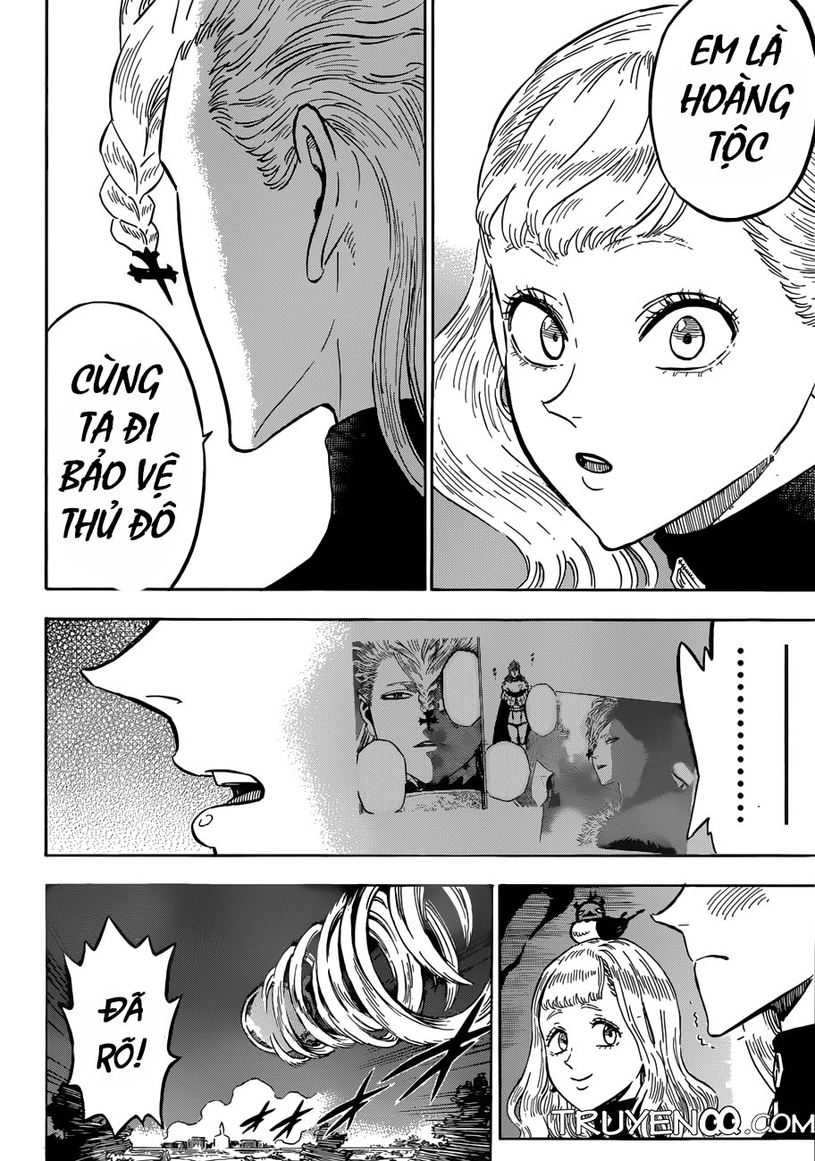 black clover - thế giới phép thuật chương 158 - Next chương 159