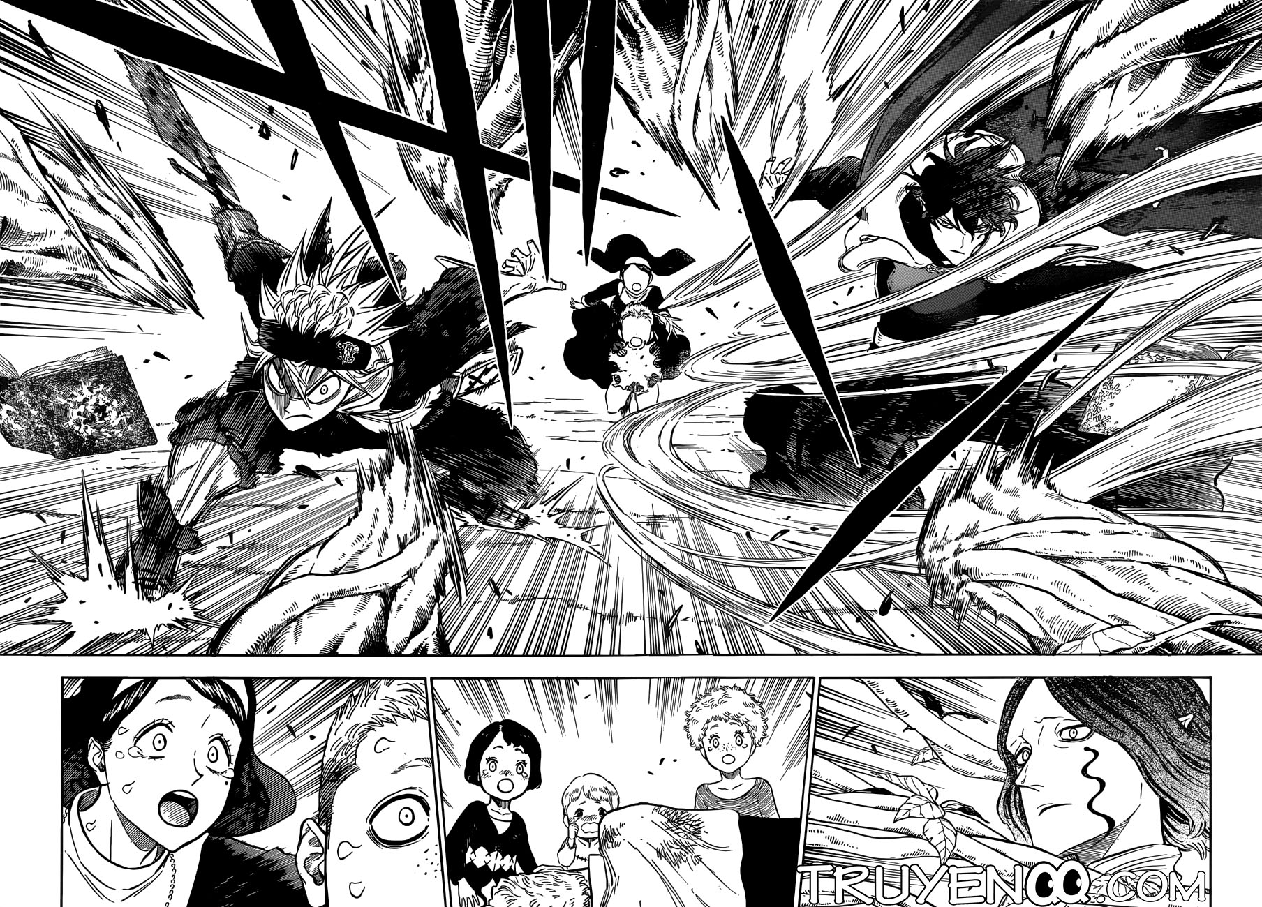 black clover - thế giới phép thuật chương 158 - Next chương 159