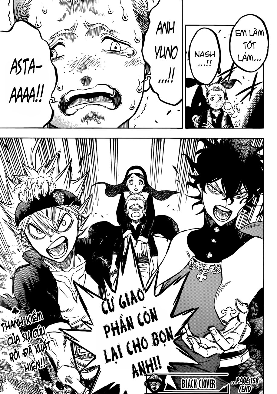 black clover - thế giới phép thuật chương 158 - Next chương 159