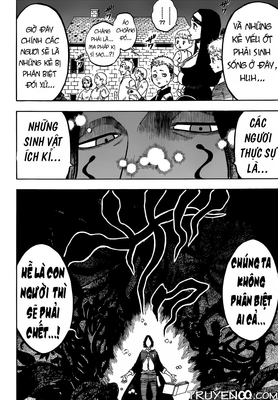 black clover - thế giới phép thuật chương 158 - Next chương 159