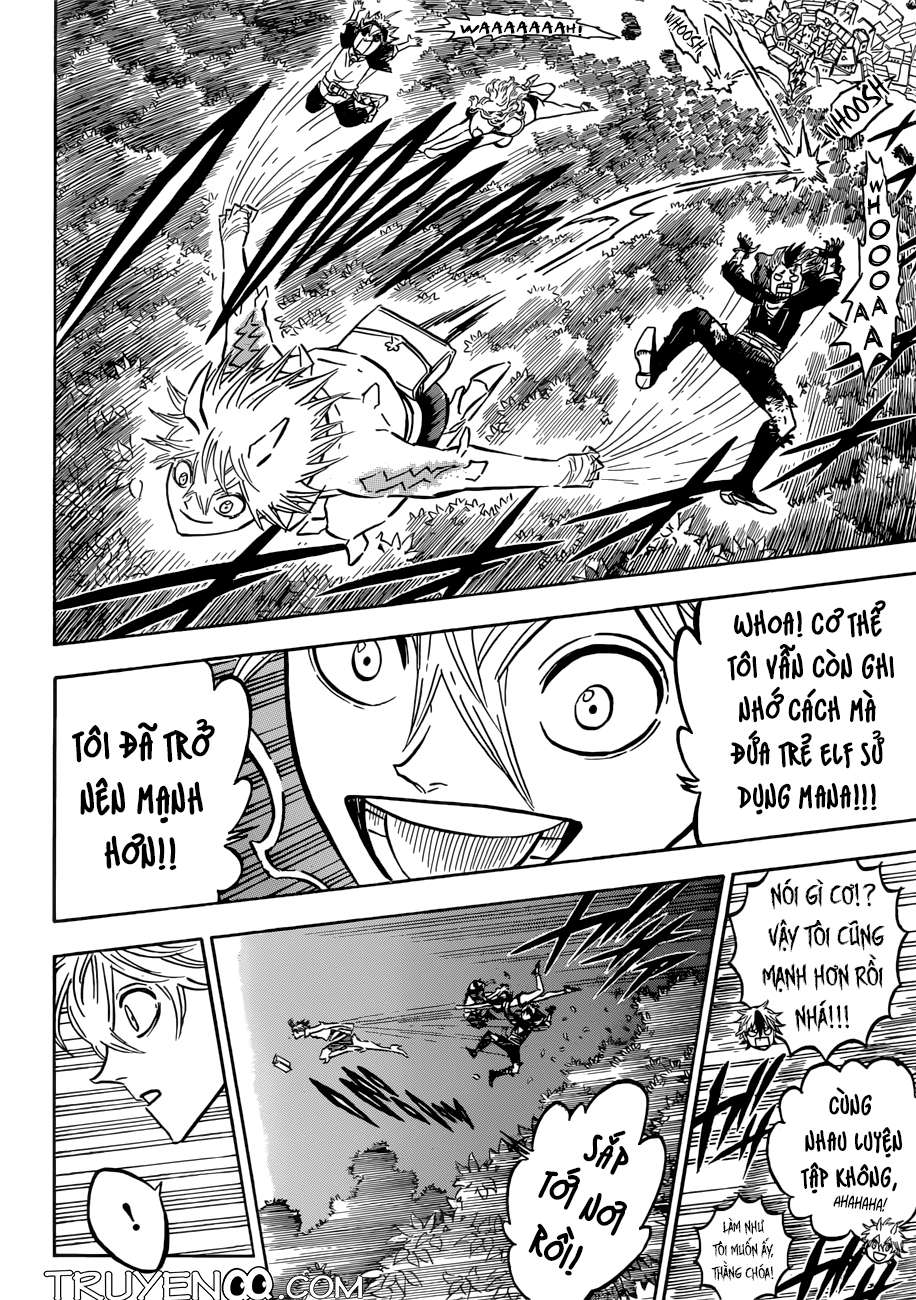 black clover - thế giới phép thuật chương 164 - Next chương 165