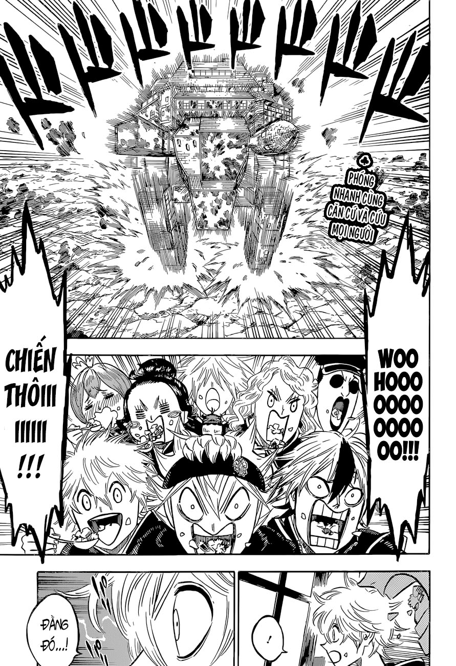 black clover - thế giới phép thuật chương 165 - Next chương 166