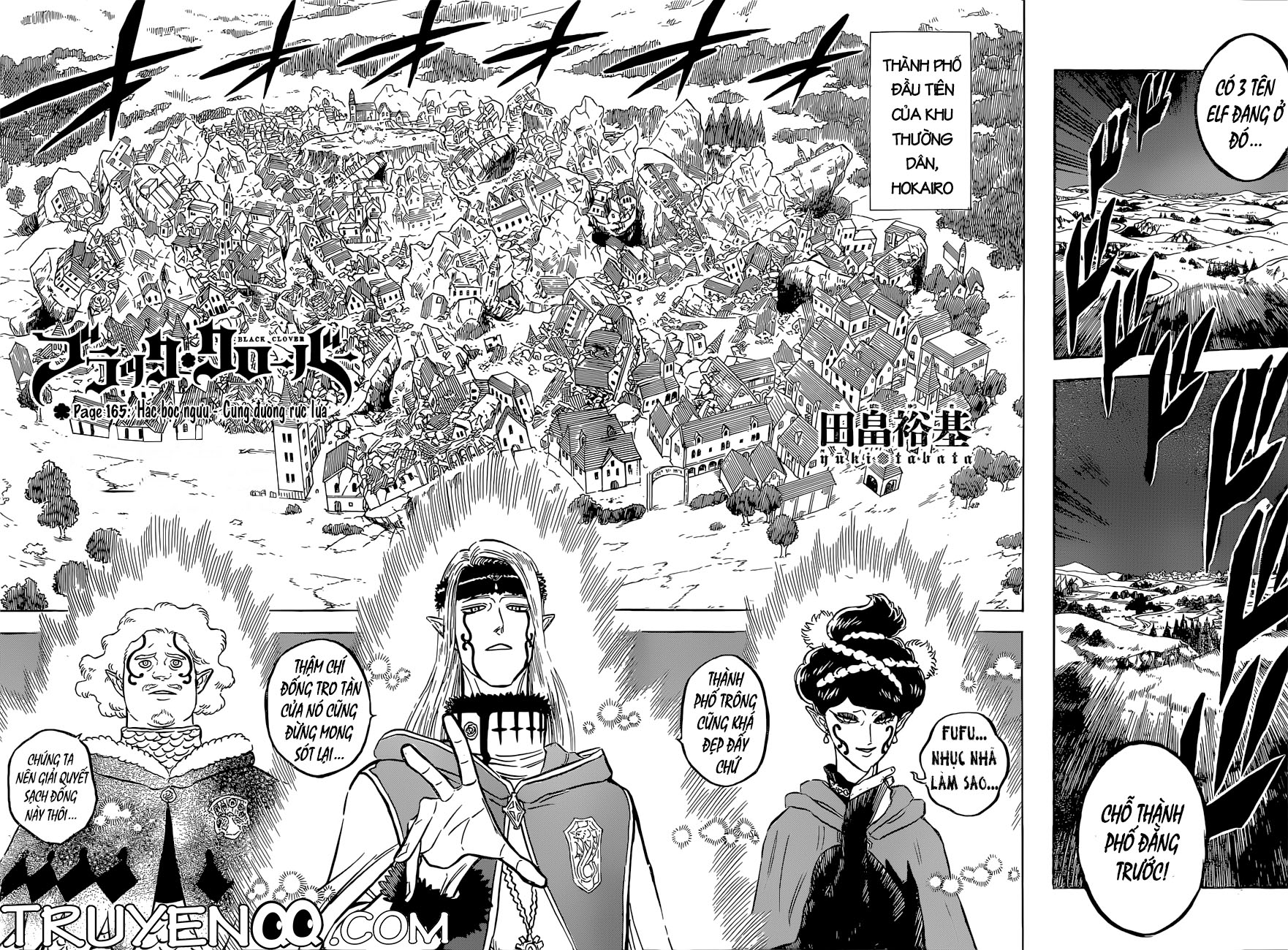 black clover - thế giới phép thuật chương 165 - Next chương 166