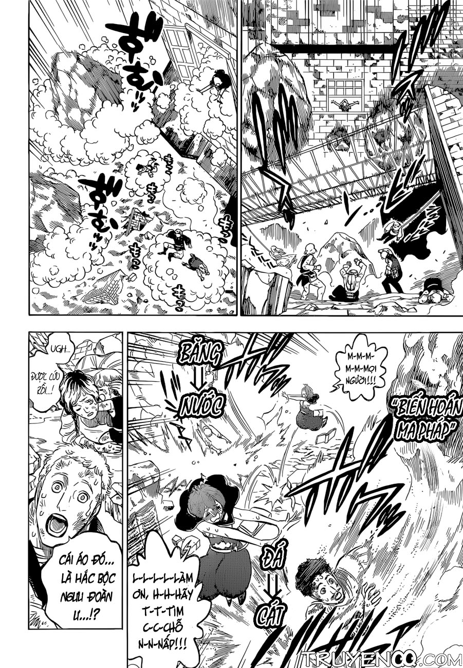 black clover - thế giới phép thuật chương 165 - Next chương 166