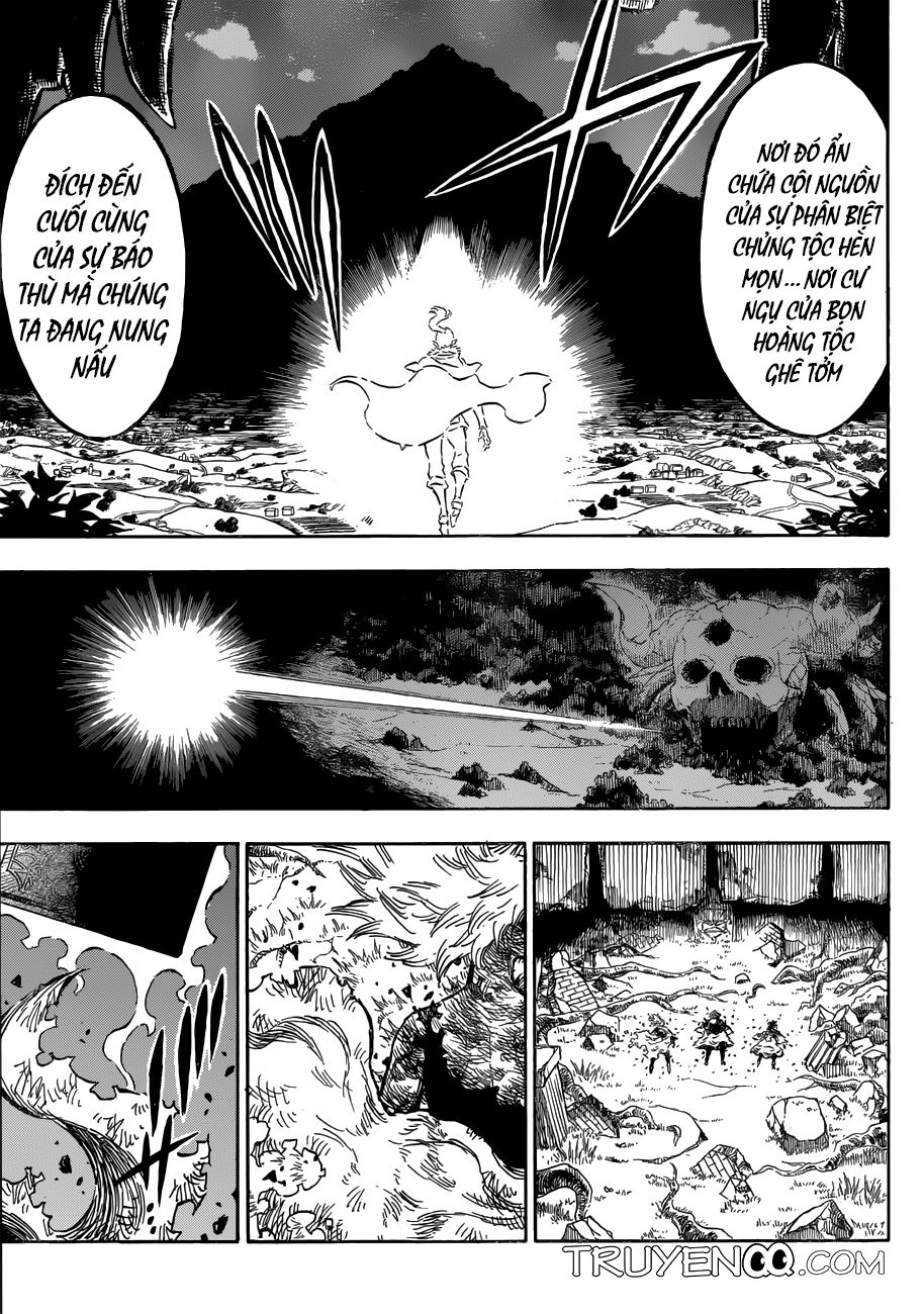 black clover - thế giới phép thuật chương 166 - Next chương 167