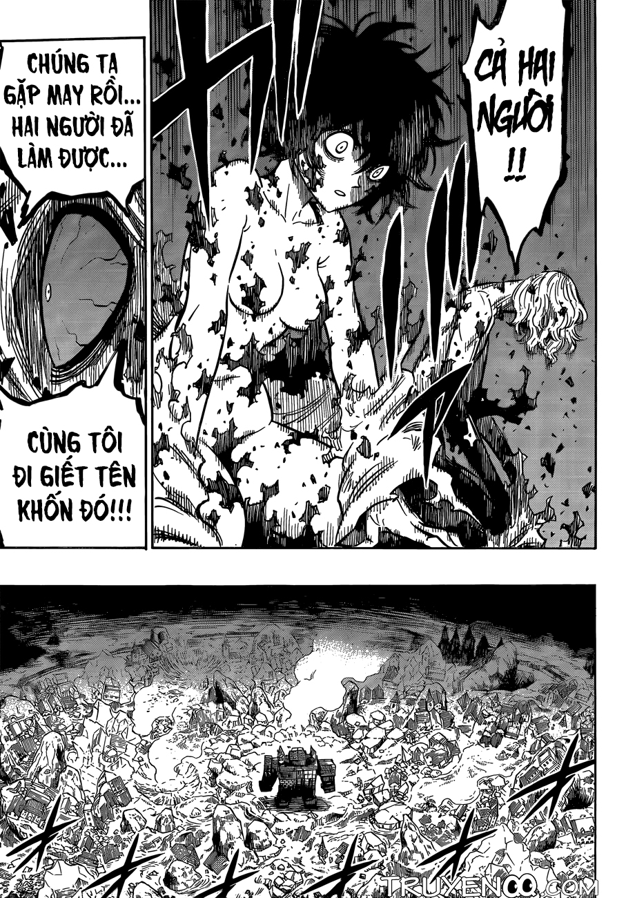 black clover - thế giới phép thuật chương 166 - Next chương 167