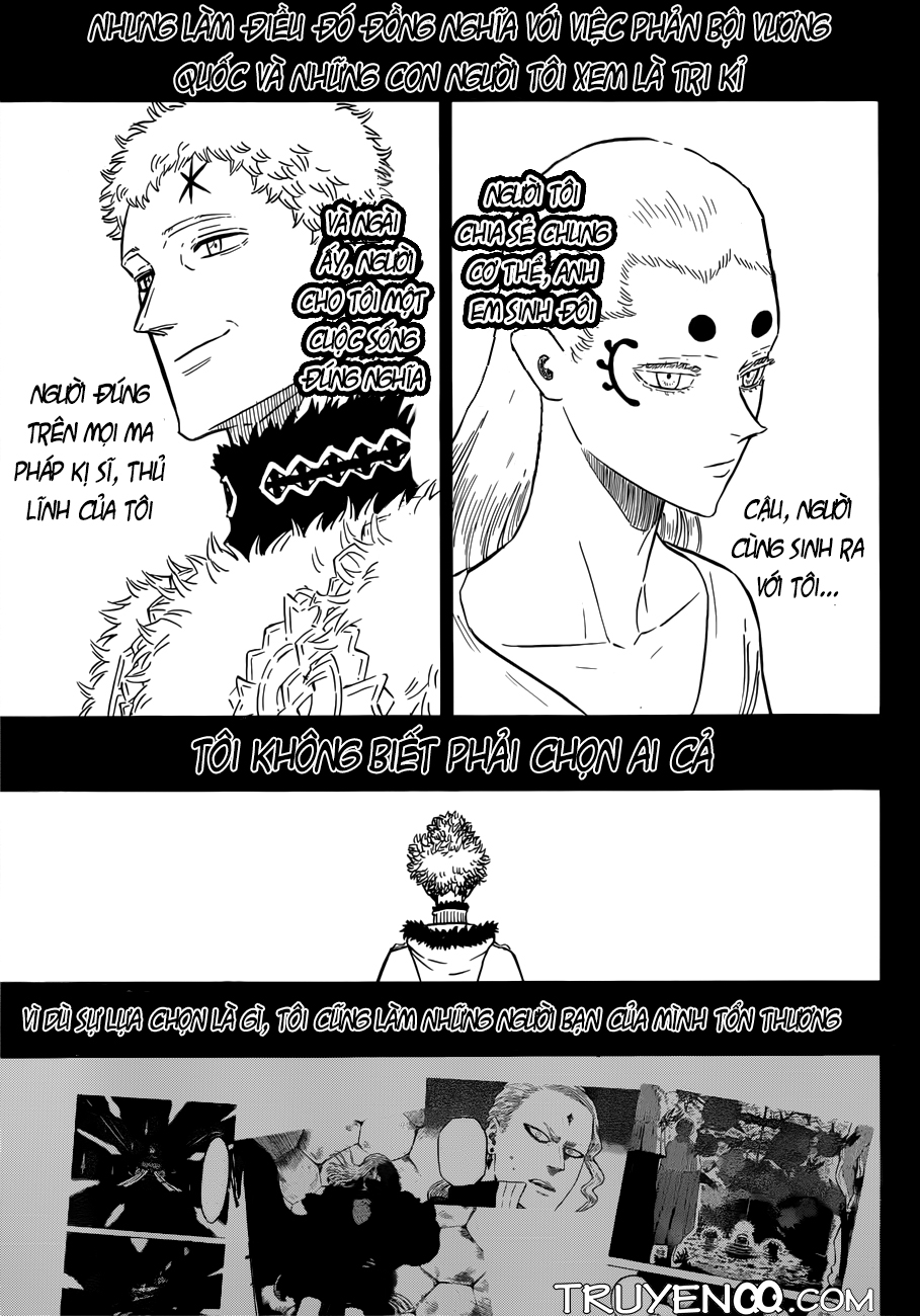 black clover - thế giới phép thuật chương 166 - Next chương 167