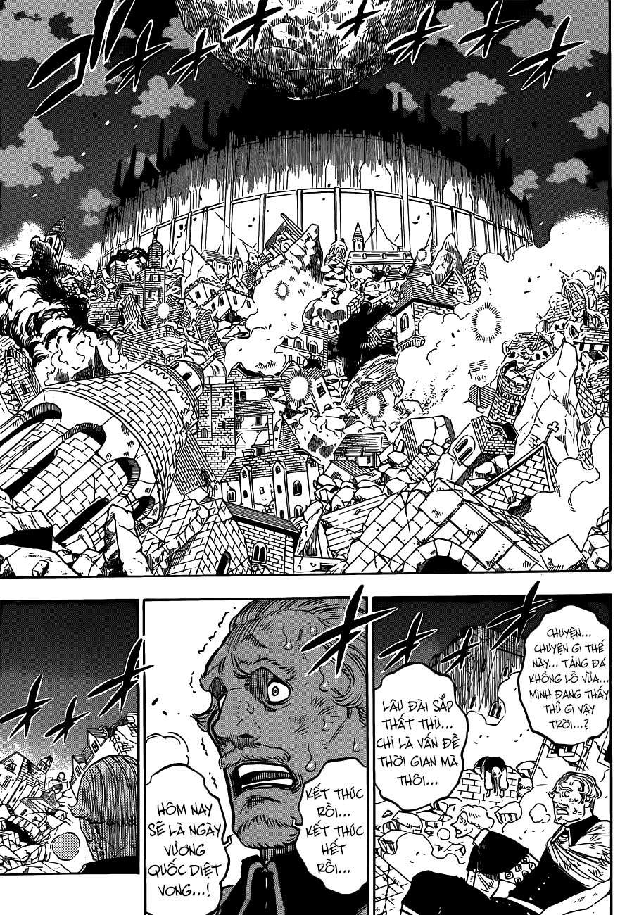 black clover - thế giới phép thuật chương 167 - Next chương 168