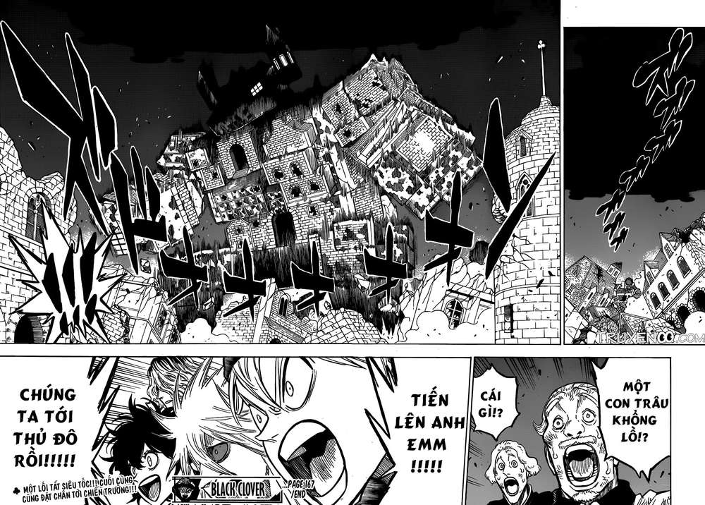 black clover - thế giới phép thuật chương 167 - Next chương 168