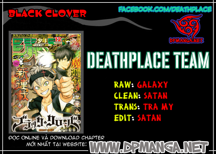 black clover - thế giới phép thuật chương 17 - Next chương 18