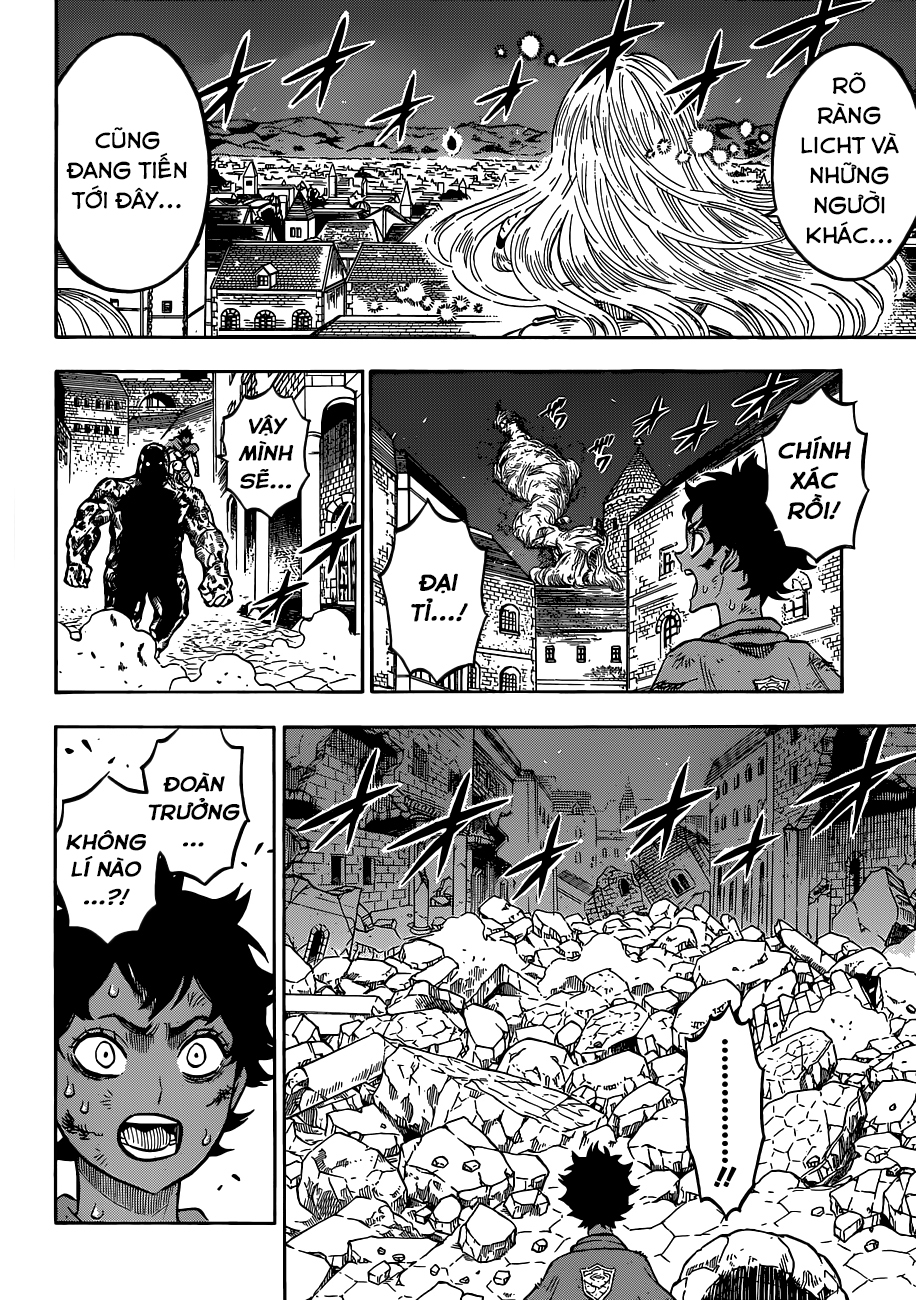 black clover - thế giới phép thuật chương 170 - Next chương 171