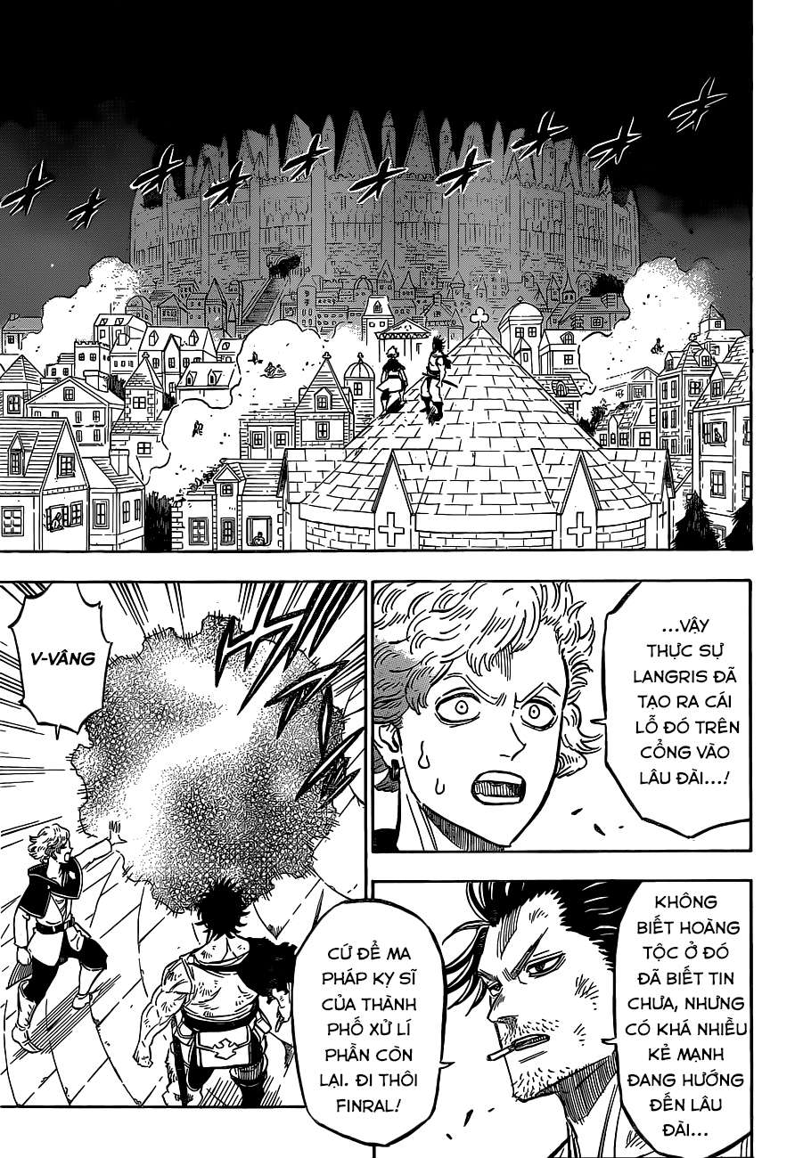 black clover - thế giới phép thuật chương 173 - Next chương 174