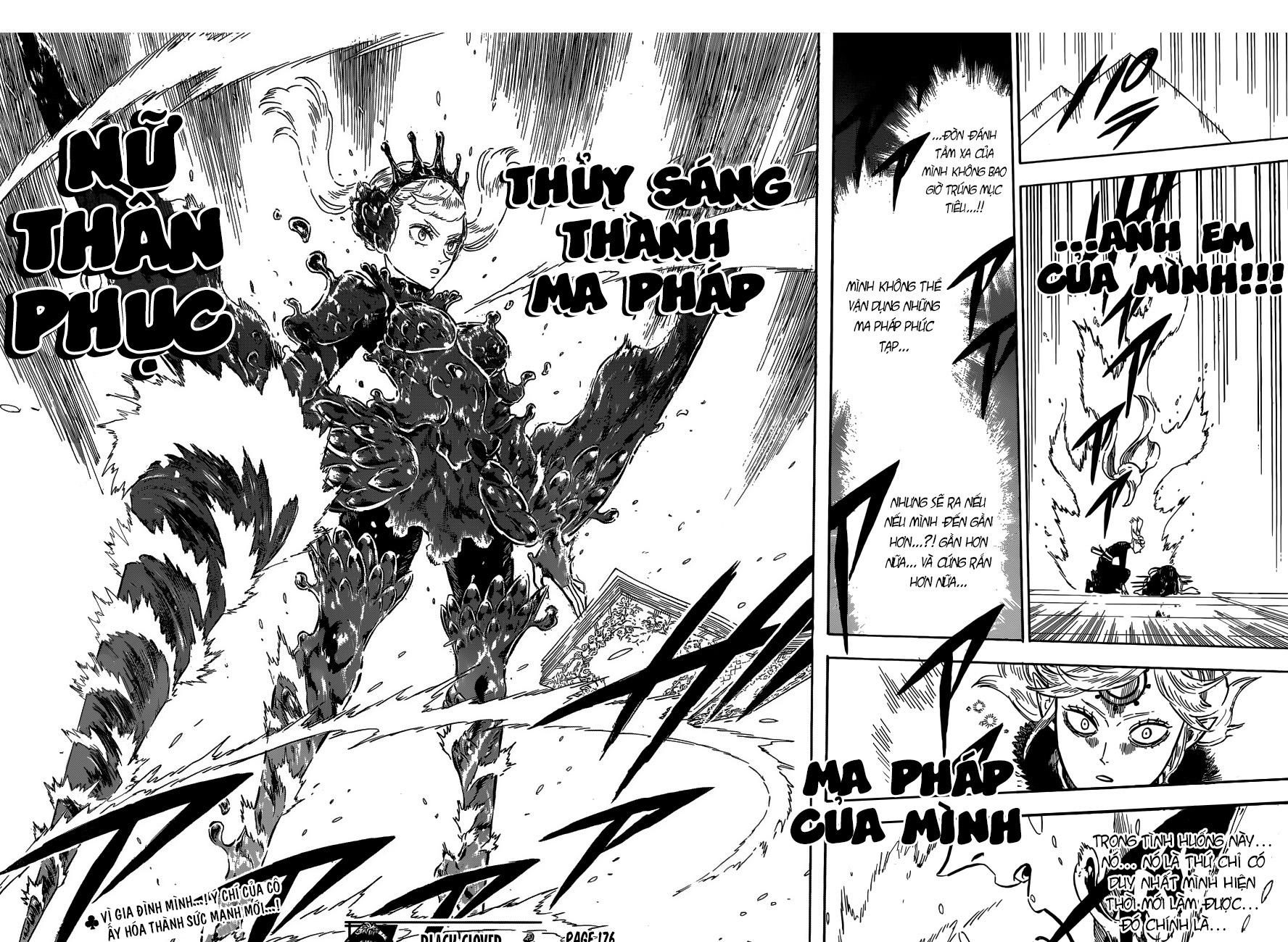 black clover - thế giới phép thuật chương 176 - Next chương 177